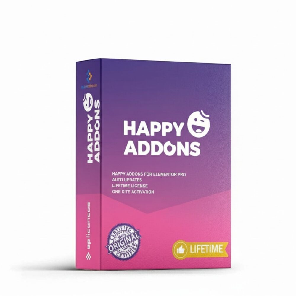 Happy Addons for Elementor Pro