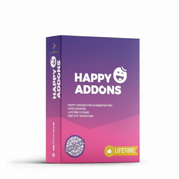 Happy Addons for Elementor Pro